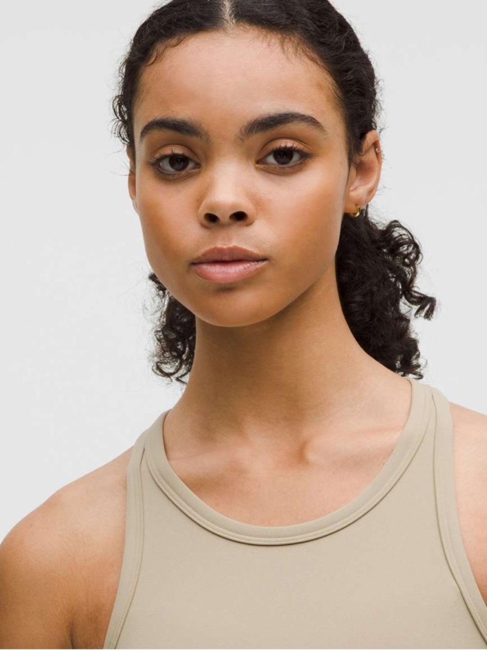 Lululemon Align Waist-Length Racerback Tank Top Sheer Oak size: 10 - Picture 5 of 5